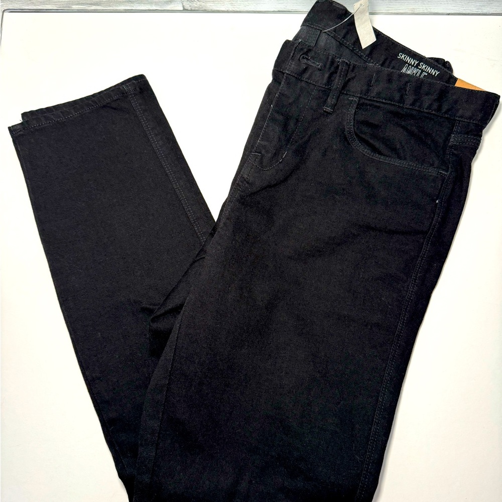 NWT Madewell Skinny skinny black jeans